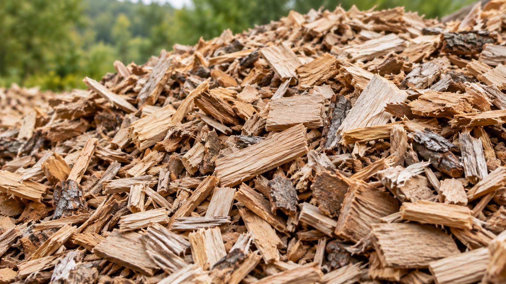 Wood chips