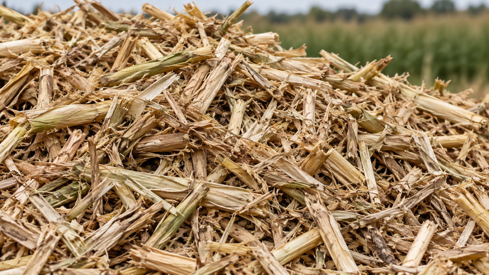 Agricultural residue